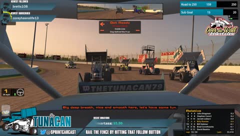 Satruday Racing... Dirt, Road and some Nascars, WOO!