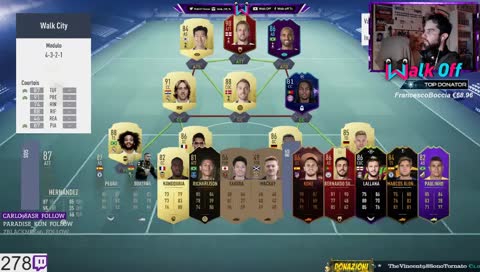 FINALMENTE AFFILIATO TWITCH! + CRAZY WL E BOATENG? SUB [1/5]