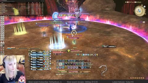 UCOB Prog and UWU (hopeful) clear ♥ [Sargatanas][WHM/AST]