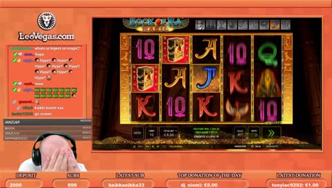 100% Nonsticky first deposit bonus. !leovegas.