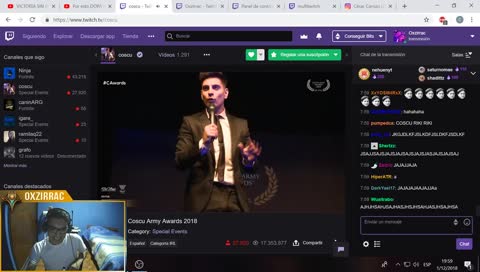 [ARG] Reaccionando a los CA Awards!