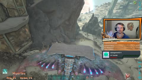 (ESP) ARK nocturno¡¡⚡ SUB=COFRE⚡ followers-595/1000 !cartas !sr !prime !clip @pronene4