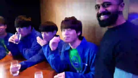 At the Vancouver OWL reveal party!