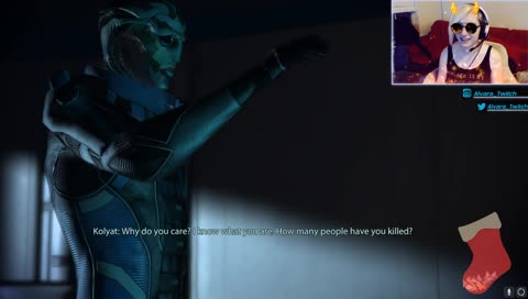 °ω° Booty May Make Me Emotional Today °ω° | Mass Effect 2 | [Blind Liara Romance]