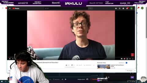 [CH] Luca reagiert… - Charity Dezember (Jeder Rappen zählt) - Road to 500