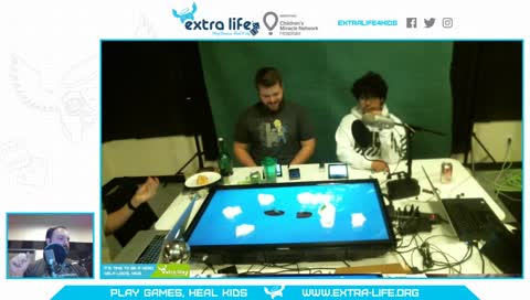 ExtraLife Test Stream | Round Five!