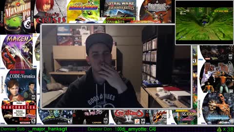 [QC/FR] On discute un peu ensemble avant de continuer le Dreamcast Challenge!!!