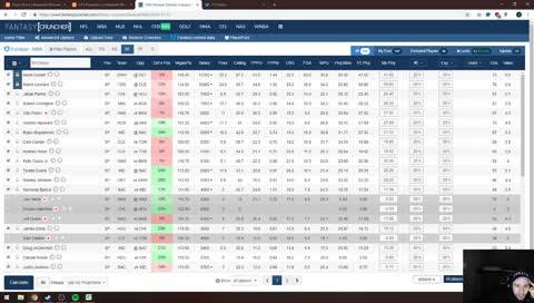 NBA daily fantasy discussion - let me teach you to DOMINATE