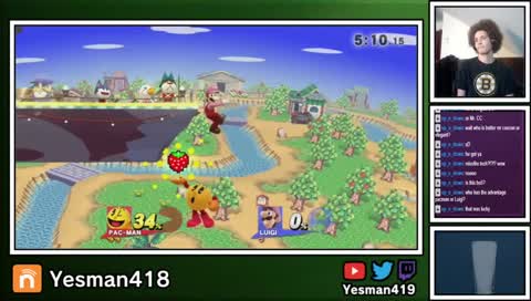 Last Smash 4 Luigicord tourney [!bracket] 