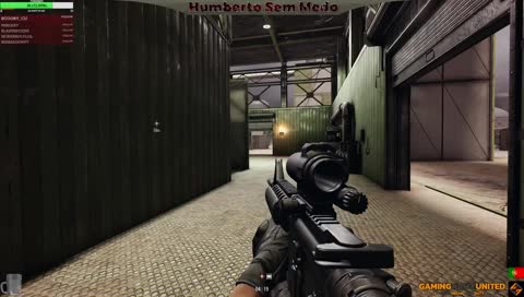 Insurgency : Sandstorm - Portugal PT - HumbertoSemMedo - sem_medo_tv - Gaming Army United (GAU)