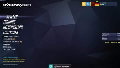 [GER] Ow Ranked  [X-Mas Alerts]