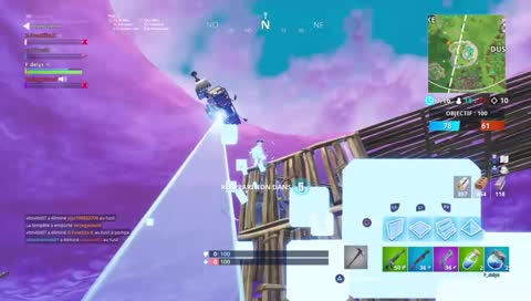 [PS4/FR] -- Fortnite -- !!!! #FreeFree .