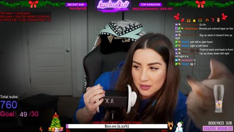 🌙3DIO ASMR🌙✨xmas tree set up monday night <3✨ !DONATE !SUB !DISCORD