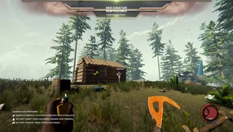Ne Runde The Forest mit L0stPixel...