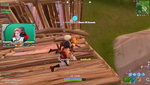 I got killed by a twitch streamer 
