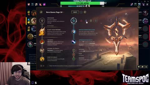 League of Legends!#TeamSpoc #TeamRise