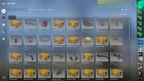 CSGO shabby ısınmalar