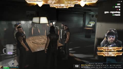 Bobby Sinner | Lost MC | President | WWRP | Mature 18+