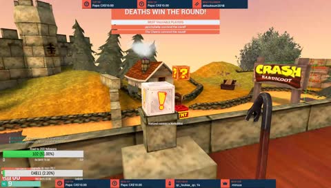 Deahtrun/prop hunt sur Garry's Mod!!! (QC/FR/ENG)