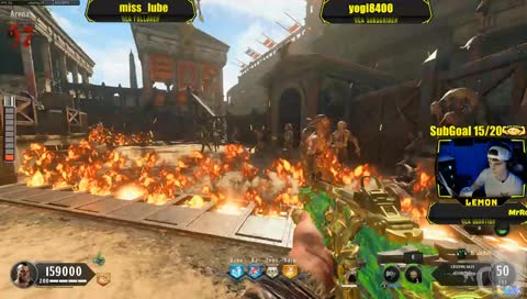 Round 50+ Runs on Zombies + Blackout Later :: @TheLemonDaddy