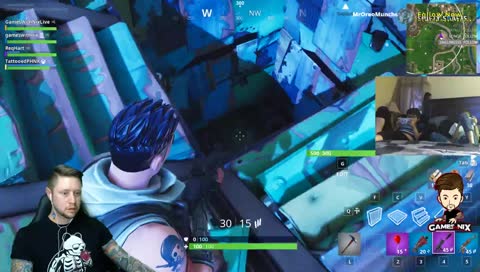 Fortnite with my Kids! Squads!