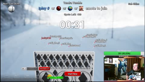 {UK} trying out Marbles On Stream 