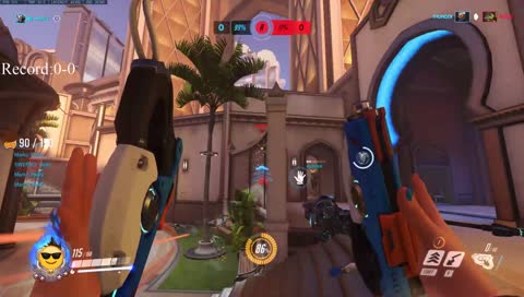 tracer only washed up 4573 peak