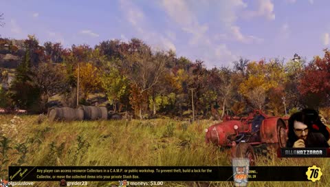 Two Brothers, in a Wasteland, wearing Power Armor ~ Fallout 76 [nosrl]