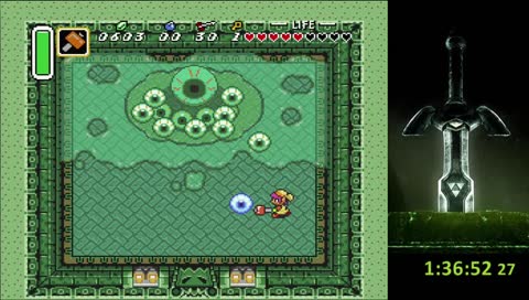 ALTTP Randomizer: Tournament match vs WillardJBradley at 7.30pm (20 minute stream delay). No restream!