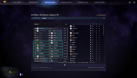Artifact Alchemy Opens Tournament Cast w/ BreakyCPK & Elevated !discord !youtube