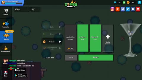 Zombs | Follower Saturday | !bttv !discord