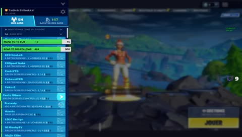 [FR/EU] +1300🏆| SOLO CHILL NIGHT |  !res