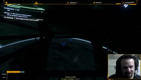 Planqué vous le Constellation est là !!!