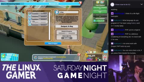 Two Points Hospital... again [Native Linux]