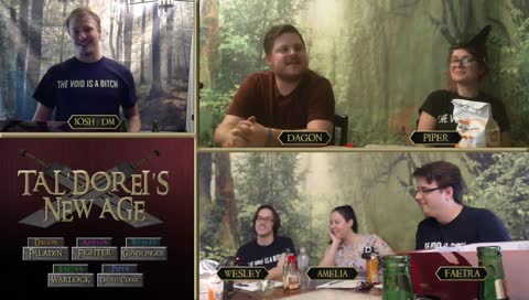 Tal'dore's New Age: Dungeons and Dragons Actual Play at the Table 🎲💀👻
