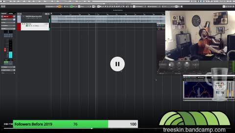 Mixing my Winter Song for Mastering! (Also feedback is you're feeling like it)