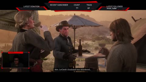 starting on the online/RDR2
