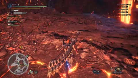 living and learning lunastra with the long sword