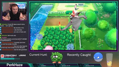 Tangela Shiny Hunt! Come Chat!