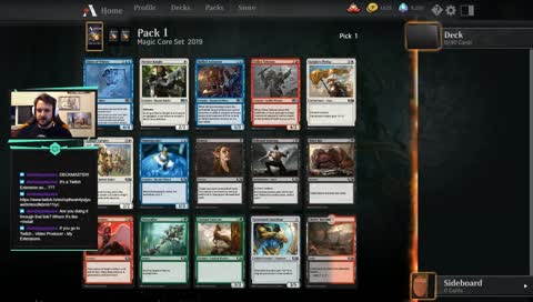 MTG Arena - M19 Drafting!