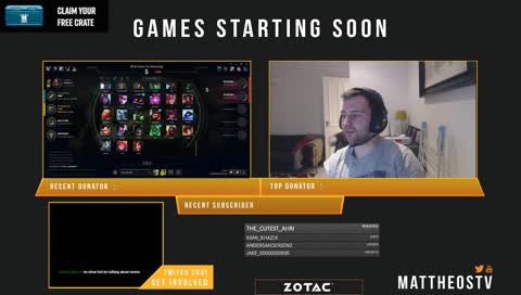 Is It Meta Preseason 9? Viewers pick my champ, build and role... let's go! #LeaguePartner !sub !sliver 