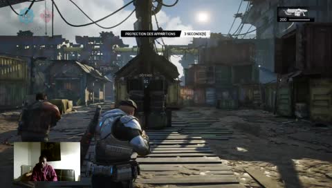 Alex walix se fait un game play Live