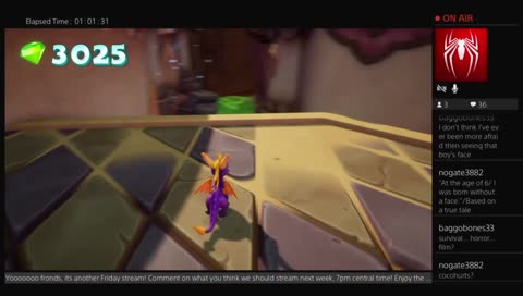 Spyro 2 stream