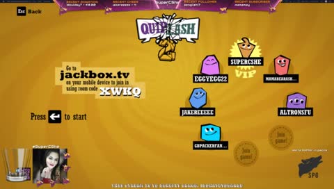 Sarge's Benefit Stream - donation link running in chat | World's Worst Gamer