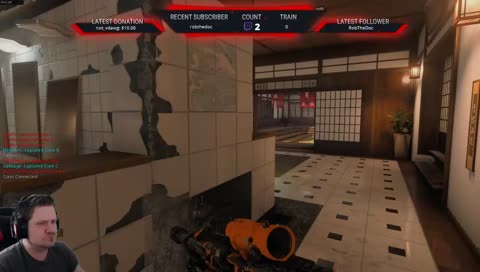 trying to stream CoD maybe!