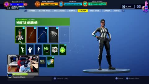 I'm actually good (WINK WINK) Fortnite come join
