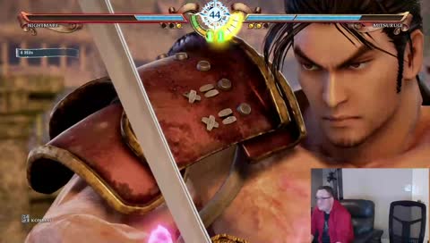 SQA-Happiness - Home From Camp, Time for some Soul Calibur six with my boy Julian