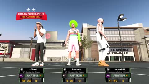 Der Ball trifft dich!