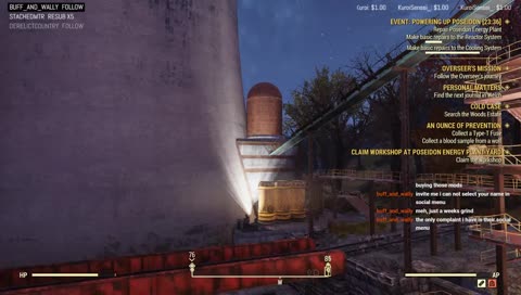 76th fallout!  | @IamArza