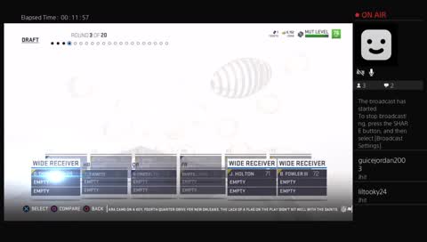 SauceKingChris's Live PS4 Broadcast